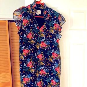 Madewell Floral Dress